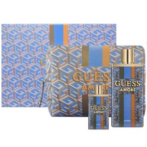 Set unisex Guess Amore Capri - Apă de toaletă 100 ml + 7.5 ml