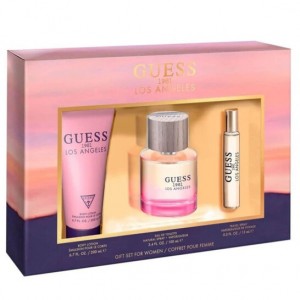 Set pentru femei Guess 1981 Los Angeles - Apă de toaletă 100 ml + 200 ml + 15 ml