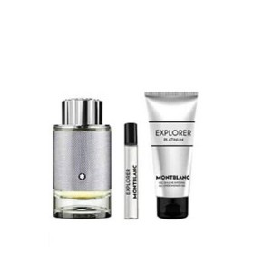 Set pentru bărbați Montblanc Explorer Platinum - Apă de parfum 100 ml + 100 ml + 7.5 ml Set pentru bărbați Montblanc Explorer Platinum - Apă de parfum 100 ml + 100 ml + 7.5 ml