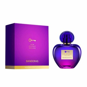 Antonio Banderas Her Secret Desire Eau de Toilette - Apă de toaletă pentru femei 80 ml Antonio Banderas Her Secret Desire Eau de Toilette - Apă de toaletă pentru femei 80 ml