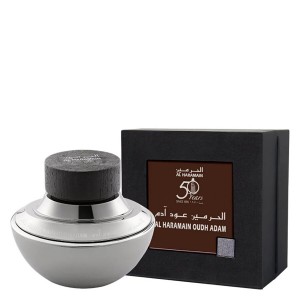 Al Haramain Oudh Adam Eau de Parfum - Apă de parfum pentru bărbați 75 ml