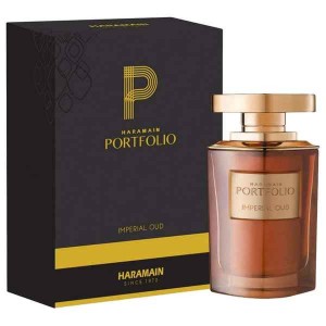 Haramain Portfolio Imperial Oud Eau de Parfum - Apă de parfum unisex 75 ml