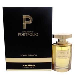 Haramain Portfolio Royale Stallion Eau de Parfum - Apă de parfum unisex 75 ml