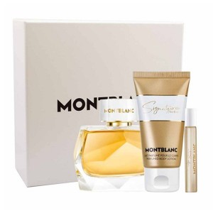 Set pentru femei Montblanc Signature Absolue - Apă de parfum 90 ml + Loțiune de corp 100 ml + Mini apă de parfum 7,5 ml Set pentru femei Montblanc Signature Absolue - Apă de parfum 90 ml + Loțiune de corp 100 ml + Mini apă de parfum 7,5 ml