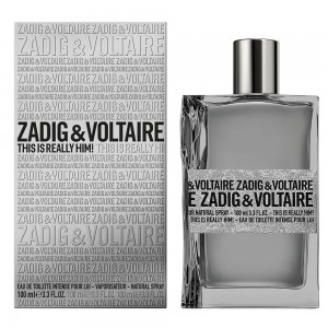 Zadig&Voltaire This Is Really Him! Intense Eau de Toilette - Apă de toaletă pentru bărbați 100 ml Zadig&Voltaire This Is Really Him! Intense Eau de Toilette - Apă de toaletă pentru bărbați 100 ml