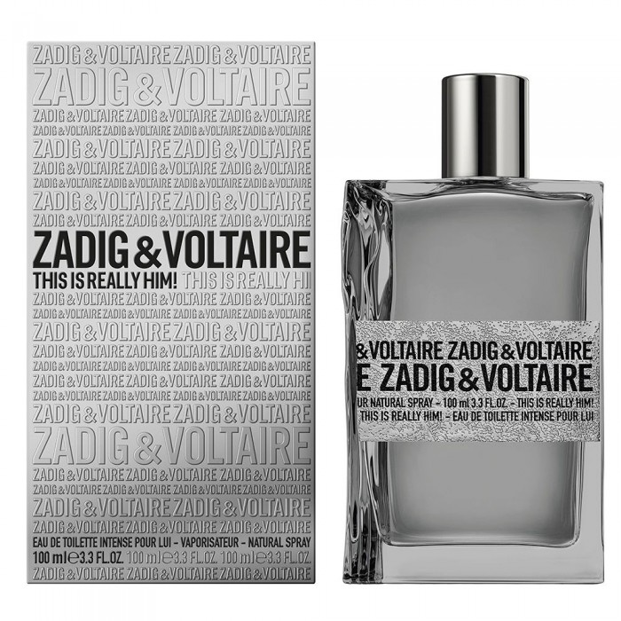 Preț pentru Zadig&Voltaire This Is Really Him! Intense Eau de Toilette - Apă de toaletă pentru bărbați 100 ml