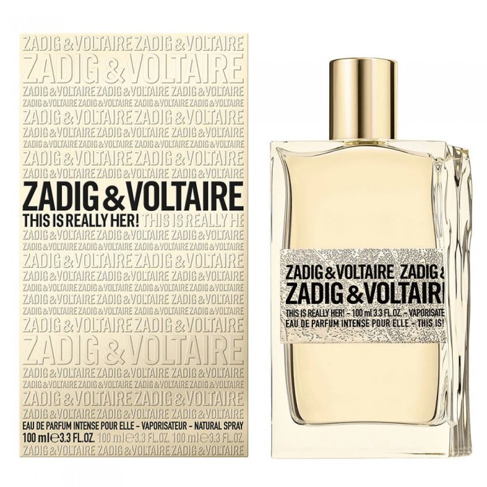 Preț pentru Zadig&Voltaire This Is Really Her! Eau de Parfum Intense - Apă de parfum pentru femei 100 ml
