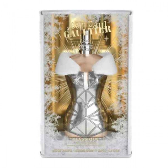 Jean-Paul Gaultier Classique Collector Edition Christmas Eau de Toilette - Apă de toaletă pentru femei 100 ml Preț pentru Jean-Paul Gaultier Classique Collector Edition Christmas Eau de Toilette - Apă de toaletă pentru femei 100 ml