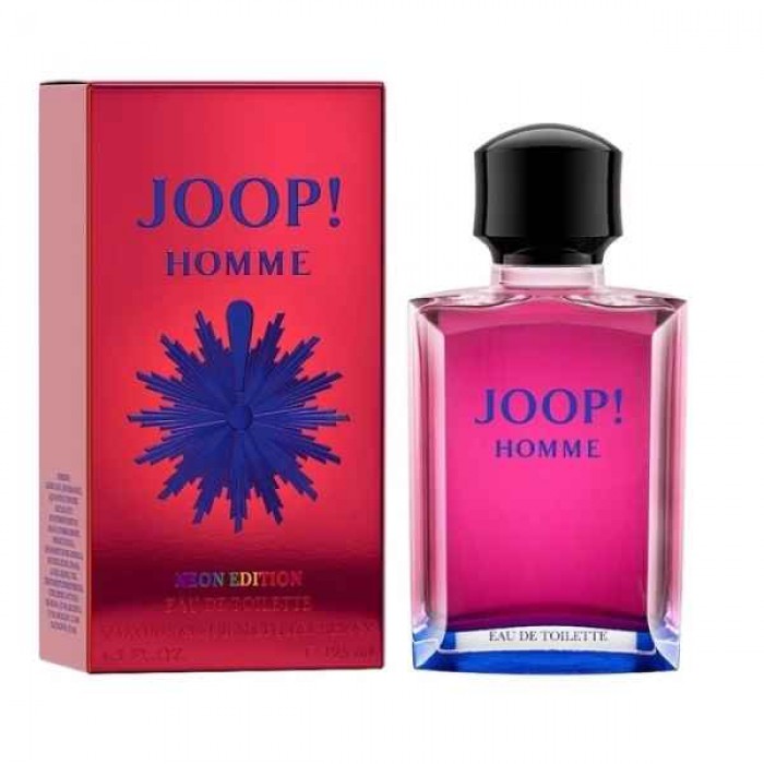 Joop! Homme Neon Edition Eau de Toilette - Apă de toaletă pentru bărbați 125 ml Preț pentru Joop! Homme Neon Edition Eau de Toilette - Apă de toaletă pentru bărbați 125 ml