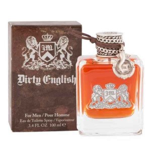 Juicy Couture Dirty English Eau de Toilette - Apă de toaletă pentru bărbați 100 ml