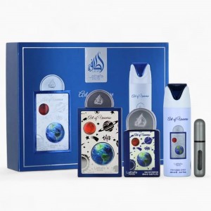 Set unisex Lattafa Pride Art Of Universe - Apă de parfum 100 ml + Deodorant spray 200 ml + Apă de parfum 20 ml Set unisex Lattafa Pride Art Of Universe - Apă de parfum 100 ml + Deodorant spray 200 ml + Apă de parfum 20 ml
