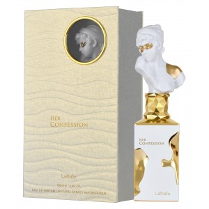 Lattafa Her Confession Eau de Parfum - Apă de parfum pentru femei 100 ml Lattafa Her Confession Eau de Parfum - Apă de parfum pentru femei 100 ml