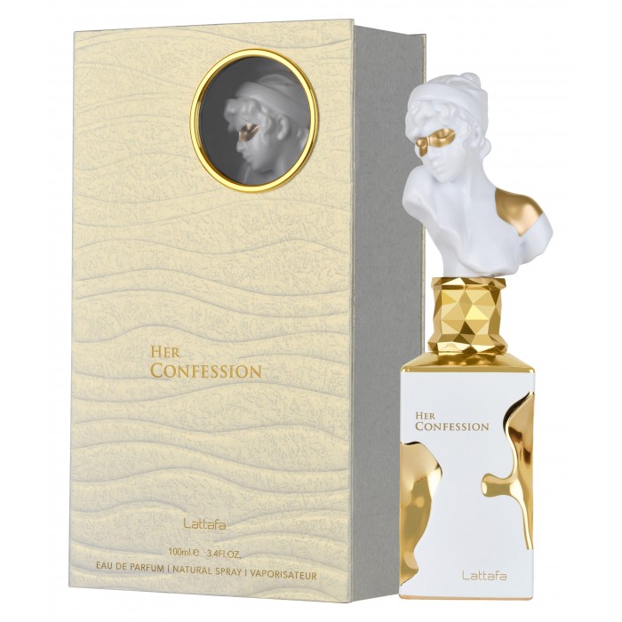 Lattafa Her Confession Eau de Parfum - Apă de parfum pentru femei 100 ml Preț pentru Lattafa Her Confession Eau de Parfum - Apă de parfum pentru femei 100 ml