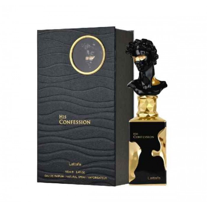 Preț pentru Lattafa His Confession Eau de Parfum - Apă de parfum pentru bărbați 100 ml
