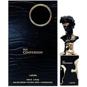 Lattafa His Confession Eau de Parfum - Apă de parfum pentru bărbați 100 ml Lattafa His Confession Eau de Parfum - Apă de parfum pentru bărbați 100 ml