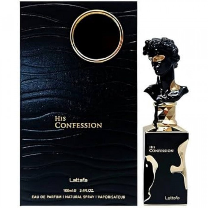 Preț pentru Lattafa His Confession Eau de Parfum - Apă de parfum pentru bărbați 100 ml