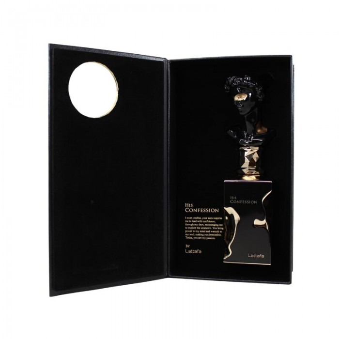 Preț pentru Lattafa His Confession Eau de Parfum - Apă de parfum pentru bărbați 100 ml
