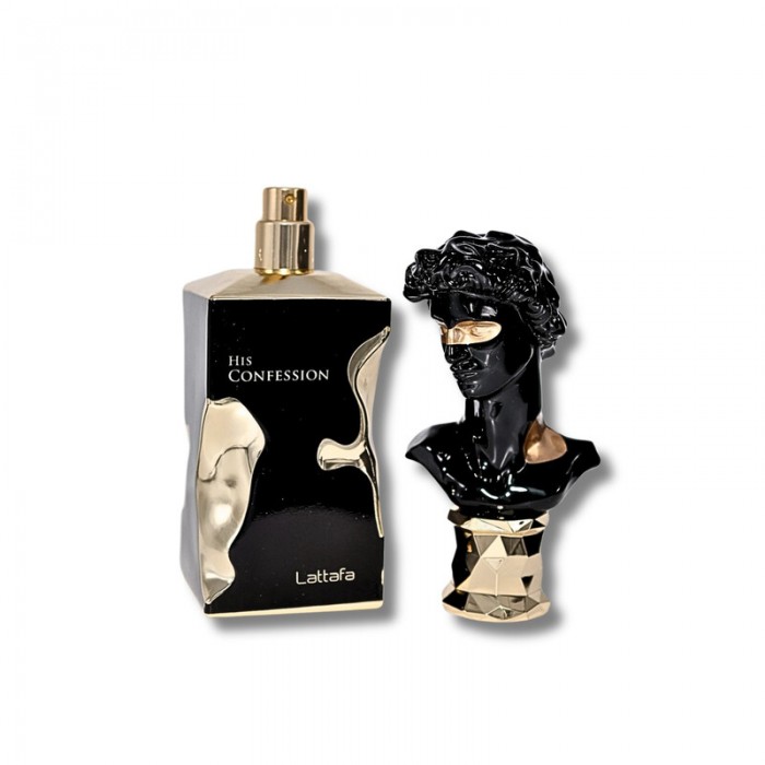 Preț pentru Lattafa His Confession Eau de Parfum - Apă de parfum pentru bărbați 100 ml