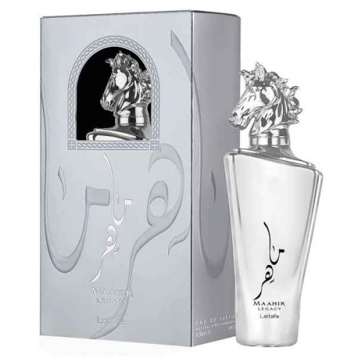 Lattafa Maahir Legacy Eau de Parfum - Apă de parfum pentru bărbați 100 ml Preț pentru Lattafa Maahir Legacy Eau de Parfum - Apă de parfum pentru bărbați 100 ml