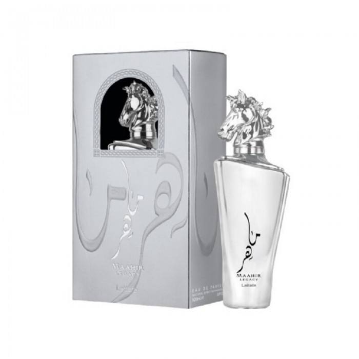 Lattafa Maahir Legacy Eau de Parfum - Apă de parfum pentru bărbați 100 ml Preț pentru Lattafa Maahir Legacy Eau de Parfum - Apă de parfum pentru bărbați 100 ml