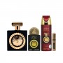 Set unisex Lattafa Pride Nebras - 100 - Apă de parfum 100 ml + Deodorant spray 200 ml + Apă de parfum 20 ml Preț pentru Set unisex Lattafa Pride Nebras - 100 - Apă de parfum 100 ml + Deodorant spray 200 ml + Apă de parfum 20 ml