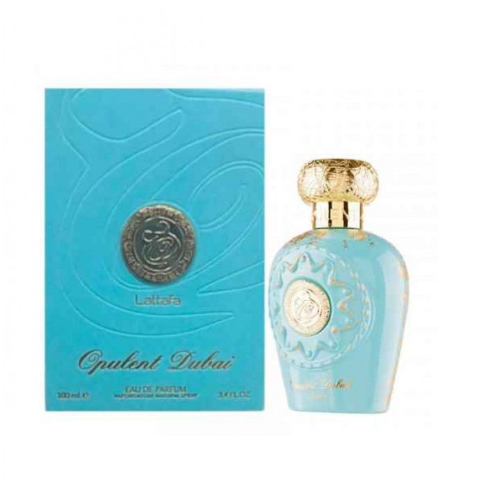 Lattafa Opulent Dubai Eau de Parfum - Apă de parfum unisex 100 ml Preț pentru Lattafa Opulent Dubai Eau de Parfum - Apă de parfum unisex 100 ml
