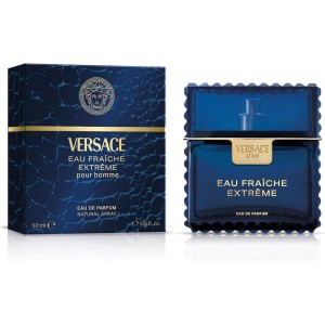 Versace Man Eau Fraîche Extreme Eau de Parfum - Apă de parfum pentru bărbați 50 ml