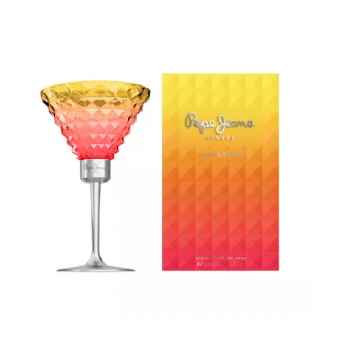 Pepe Jeans Cocktail Edition Eau de Toilette - Apă de toaletă pentru femei 50 ml Preț pentru Pepe Jeans Cocktail Edition Eau de Toilette - Apă de toaletă pentru femei 50 ml