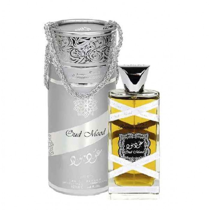 Lattafa Oud Mood Reminiscence /Silver/ Eau de Parfum - Apă de parfum pentru bărbați 100 ml Preț pentru Lattafa Oud Mood Reminiscence /Silver/ Eau de Parfum - Apă de parfum pentru bărbați 100 ml