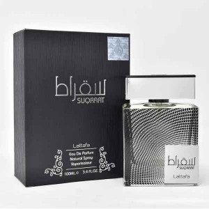 Lattafa Suqraat Eau de Parfum - Apă de parfum pentru bărbați 100 ml