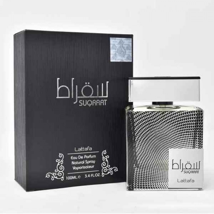 Lattafa Suqraat Eau de Parfum - Apă de parfum pentru bărbați 100 ml Preț pentru Lattafa Suqraat Eau de Parfum - Apă de parfum pentru bărbați 100 ml