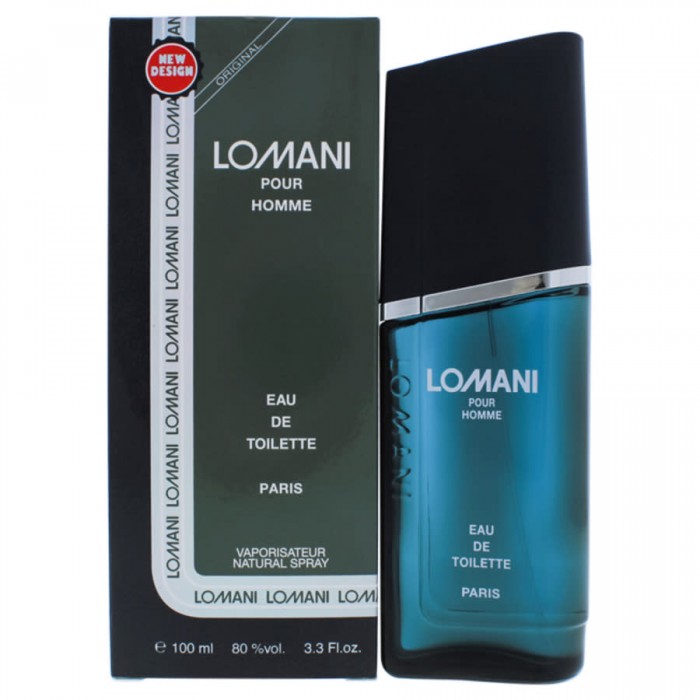 Lomani Pour Homme Eau de Toilette - Apă de toaletă pentru bărbați 100 ml Preț pentru Lomani Pour Homme Eau de Toilette - Apă de toaletă pentru bărbați 100 ml