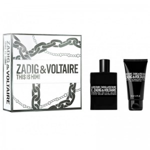 Set pentru bărbați Zadig & Voltaire This Is Him! - Apă de toaletă 50 ml + Gel de duș 50 ml Set pentru bărbați Zadig & Voltaire This Is Him! - Apă de toaletă 50 ml + Gel de duș 50 ml