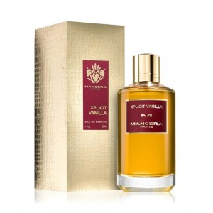 Mancera Xplicit Vanilla Eau de Parfum - Apă de parfum unisex 120 ml Mancera Xplicit Vanilla Eau de Parfum - Apă de parfum unisex 120 ml