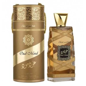 Lattafa Oud Mood Elixir Eau de Parfum - Apă de parfum unisex 100 ml Lattafa Oud Mood Elixir Eau de Parfum - Apă de parfum unisex 100 ml
