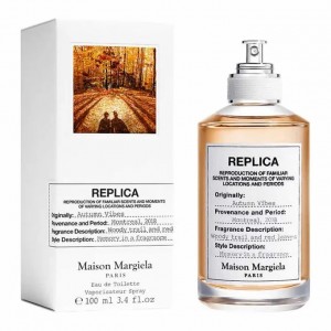 Maison Margiela Replica Autumn Vibes Eau de Toilette - Apă de toaletă unisex 100 ml