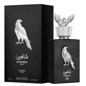 Lattafa Pride Shaheen Silver Eau de Parfum - Apă de parfum unisex 100 ml Lattafa Pride Shaheen Silver Eau de Parfum - Apă de parfum unisex 100 ml