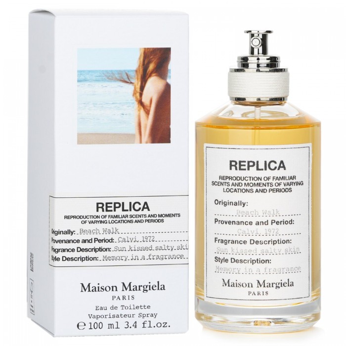 Maison Margiela Replica Beach Walk Eau de Toilette - Apă de toaletă pentru femei 100 ml Preț pentru Maison Margiela Replica Beach Walk Eau de Toilette - Apă de toaletă pentru femei 100 ml