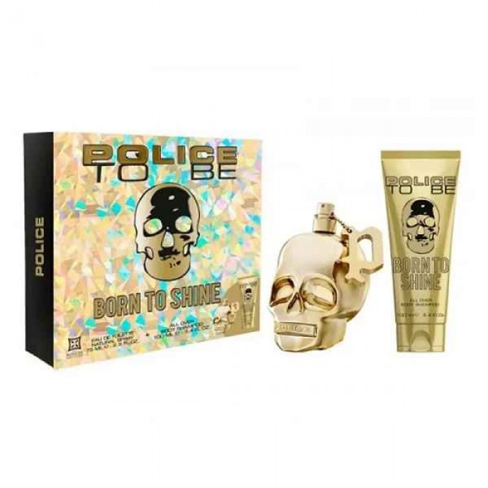 Preț pentru Set pentru bărbați Police To Be Born To Shine - Apă de toaletă 75 ml + Gel de duș 100 ml