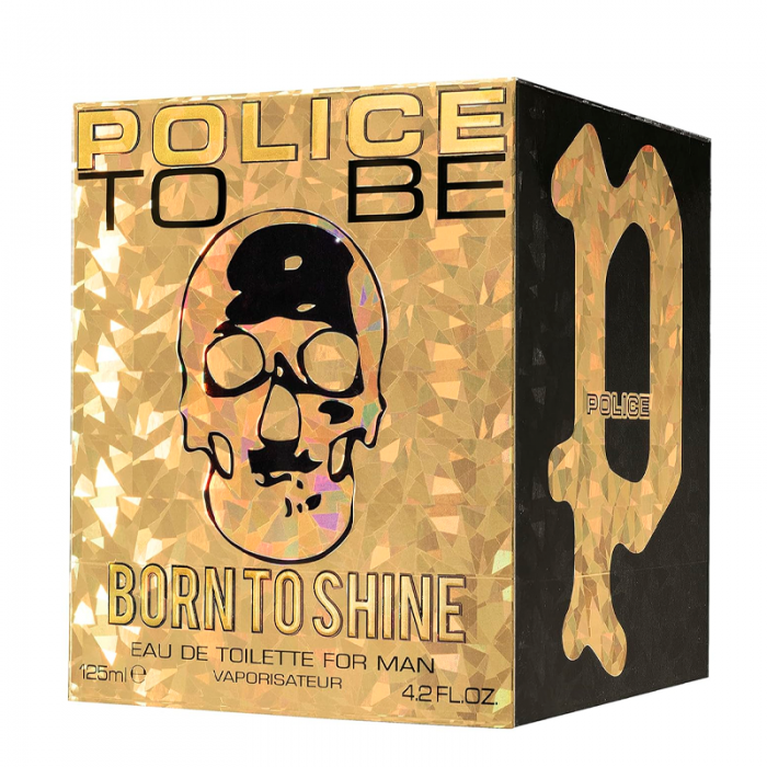 Police To Be Born To Shine Eau de Toilette - Apă de toaletă pentru bărbați 125 ml Preț pentru Police To Be Born To Shine Eau de Toilette - Apă de toaletă pentru bărbați 125 ml