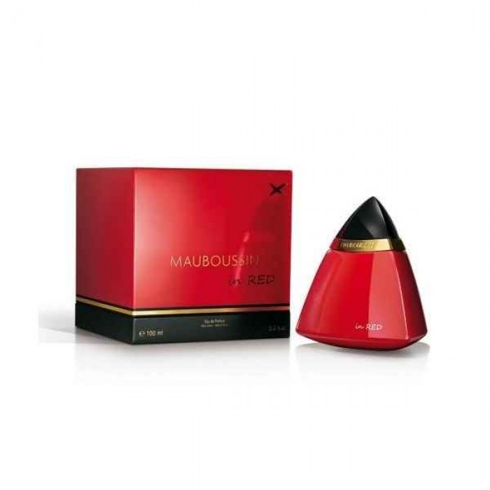 Mauboussin In Red Eau de Parfum - Apă de parfum pentru femei 100 ml Preț pentru Mauboussin In Red Eau de Parfum - Apă de parfum pentru femei 100 ml