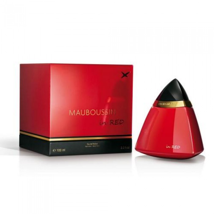 Mauboussin In Red Eau de Parfum - Apă de parfum pentru femei 100 ml Preț pentru Mauboussin In Red Eau de Parfum - Apă de parfum pentru femei 100 ml