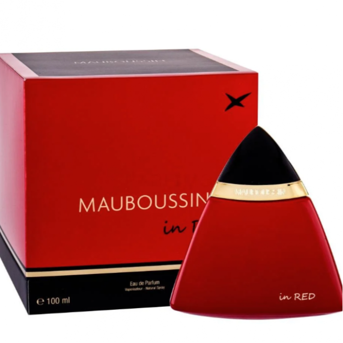 Mauboussin In Red Eau de Parfum - Apă de parfum pentru femei 100 ml Preț pentru Mauboussin In Red Eau de Parfum - Apă de parfum pentru femei 100 ml