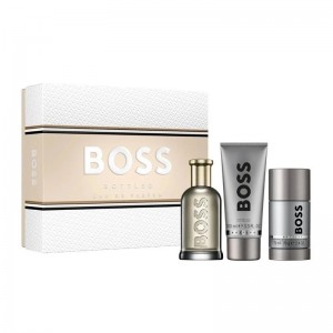 Set pentru bărbați Hugo Boss Boss Bottled Eau de Parfum - Apă de parfum 100 ml + Gel de duș 100 ml + Deodorant stick 75 ml Set pentru bărbați Hugo Boss Boss Bottled Eau de Parfum - Apă de parfum 100 ml + Gel de duș 100 ml + Deodorant stick 75 ml