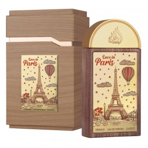 Lattafa Pride Love In Paris Eau de Parfum - Apă de parfum unisex 100 ml Lattafa Pride Love In Paris Eau de Parfum - Apă de parfum unisex 100 ml