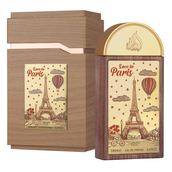 Lattafa Pride Love In Paris Eau de Parfum - Apă de parfum unisex 100 ml Preț pentru Lattafa Pride Love In Paris Eau de Parfum - Apă de parfum unisex 100 ml