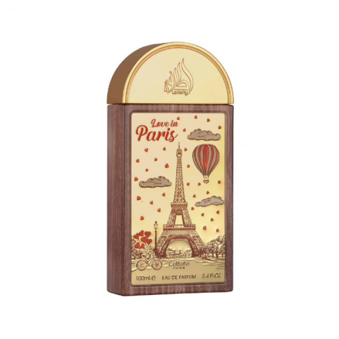 Lattafa Pride Love In Paris Eau de Parfum - Apă de parfum unisex 100 ml Preț pentru Lattafa Pride Love In Paris Eau de Parfum - Apă de parfum unisex 100 ml