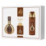 Set unisex Lattafa Pride Masa - Apă de parfum 100 ml + Deodorant spray 200 ml + Apă de parfum 20 ml + Mini Preț pentru Set unisex Lattafa Pride Masa - Apă de parfum 100 ml + Deodorant spray 200 ml + Apă de parfum 20 ml + Mini