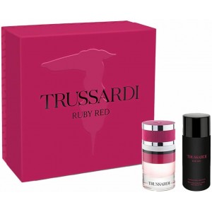 Set pentru femei Trussardi Ruby Red - Apă de parfum 60 ml + Loțiune de corp 100 ml Set pentru femei Trussardi Ruby Red - Apă de parfum 60 ml + Loțiune de corp 100 ml