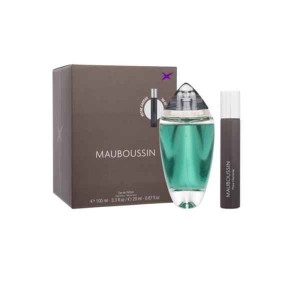 Set pentru bărbați Mauboussin Mauboussin - Apă de parfum 100 ml + Apă de parfum 20 ml Set pentru bărbați Mauboussin Mauboussin - Apă de parfum 100 ml + Apă de parfum 20 ml